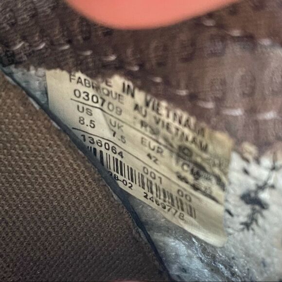 RARE NIKE AF1 8.5 Cheetah, Leopard, Animal Print - Picture 8 of 8